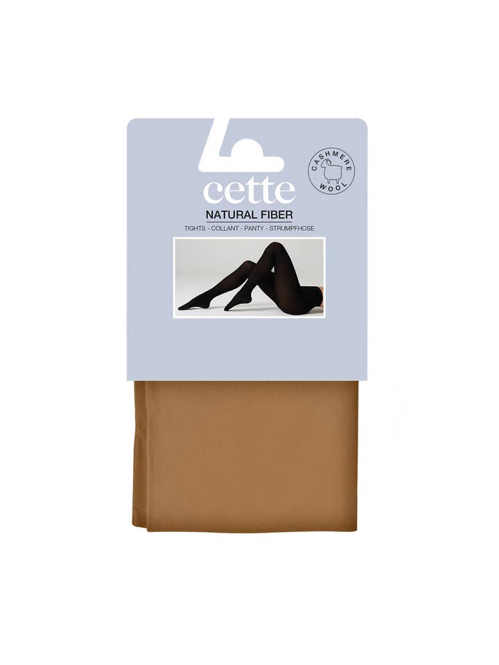 Cette - Wholesale Tights - Women's - Cashmere Wool Tights 150 DEN, Winter tights36