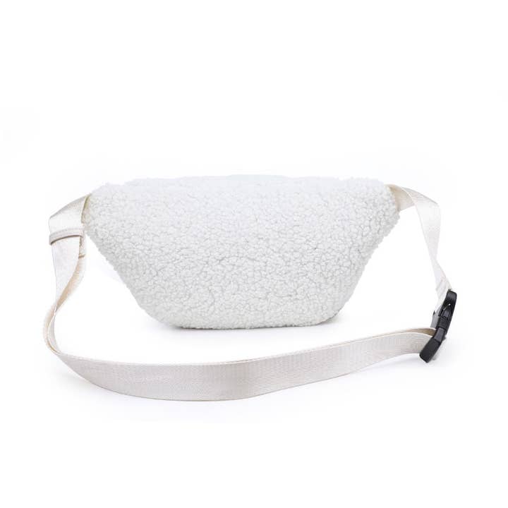Moda Luxe - Wholesale Belt Bag - Women's - Orson Sherpa Shearling Belt Bag11
