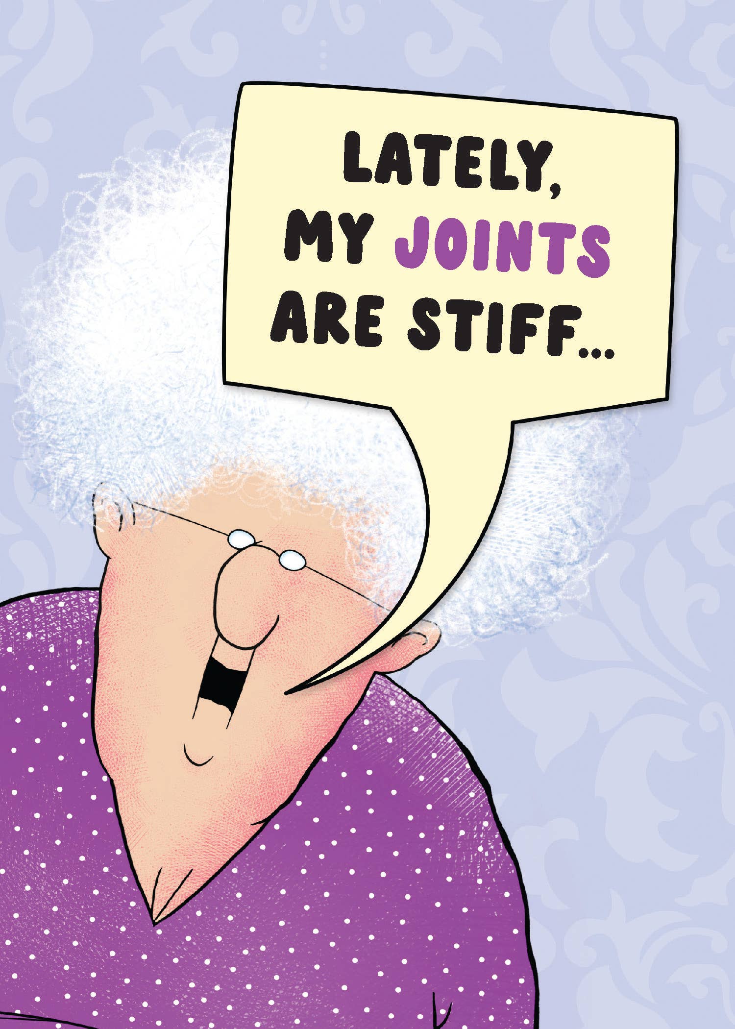 Greeting Cards by Norcard - Wholesale Birthday Card - BD/Joints Are Stiff0