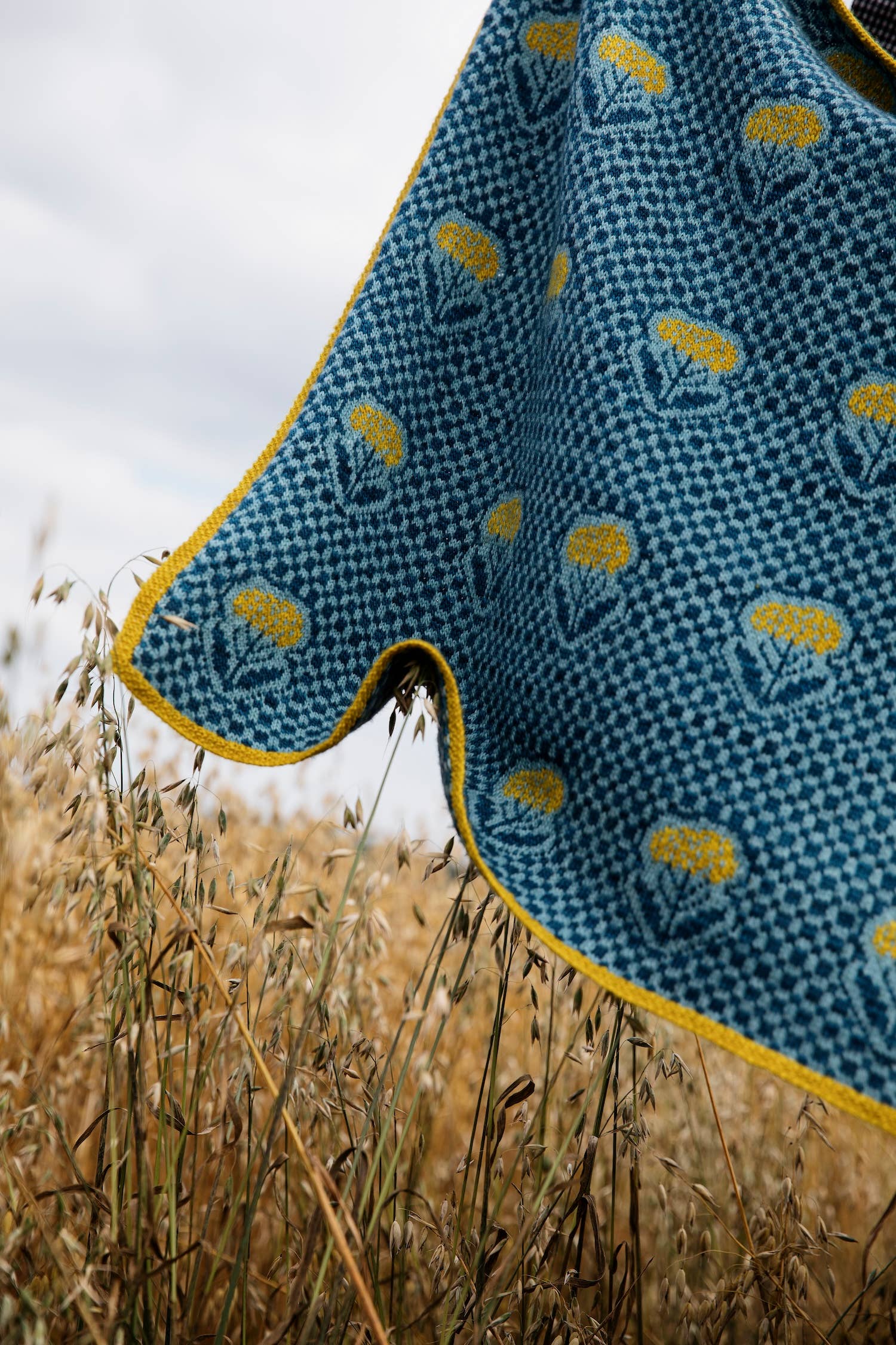 Laine Publishing – Engroshandel Bog om håndværk, hobbyer og gør-det-selv – Cultivate: Strik naturens skønhed1