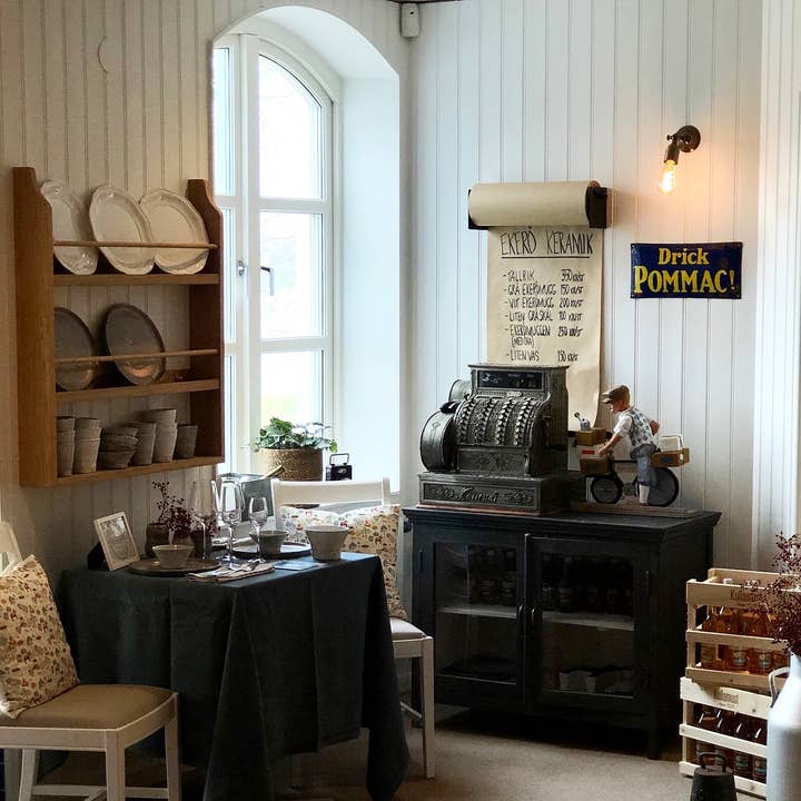 Hugodesign - Vendita all'ingrosso Armadietto - Mensola per piatti in rovere