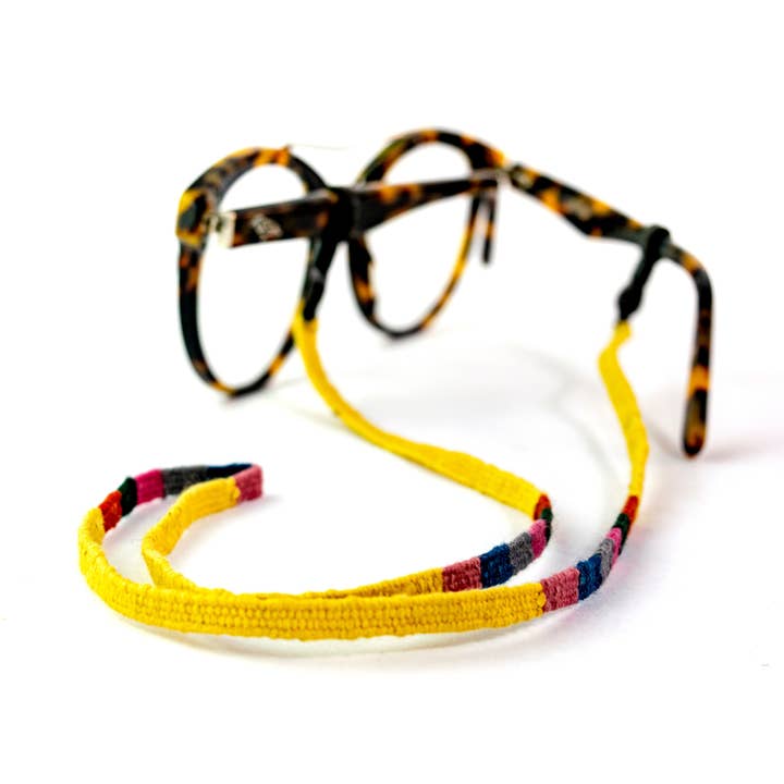 Pick Color! Guatemalan Artisan Woven Eyeglass Holders - Guatemala for wholesale by Lumily