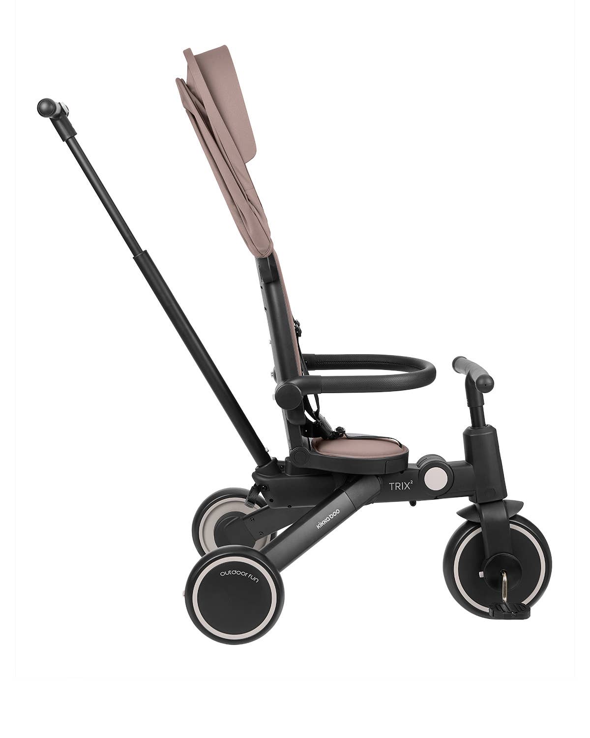 Kika Group Ltd. – wholesale Cyklar och sparkcyklar - Barn – Tricycle 7-i-1 Trix med justerbar sufflett och föräldrakontroll51