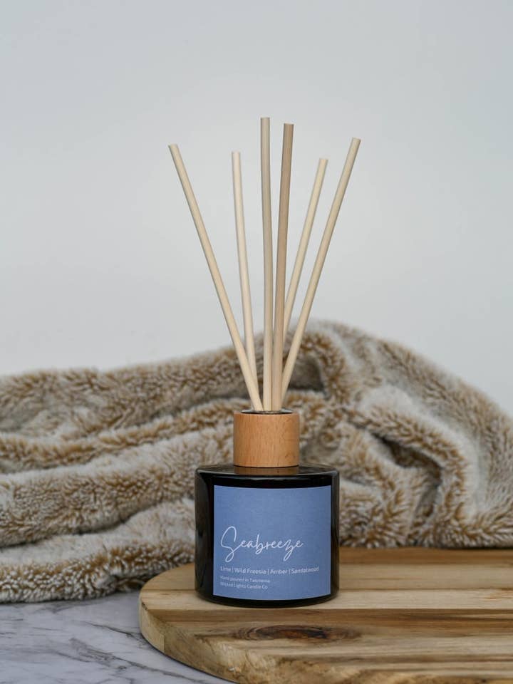 Seabreeze Reed Diffuser for wholesale by Wicked Lights