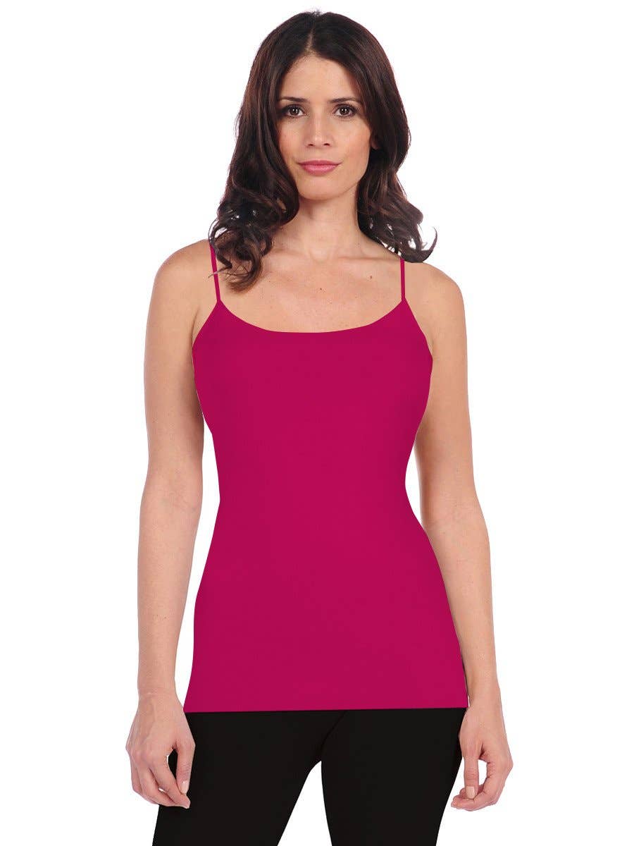 TINA Stephens Italy/Tees By Tina – Großhandel Camisole – Damen – Seamless Cami (100C)10