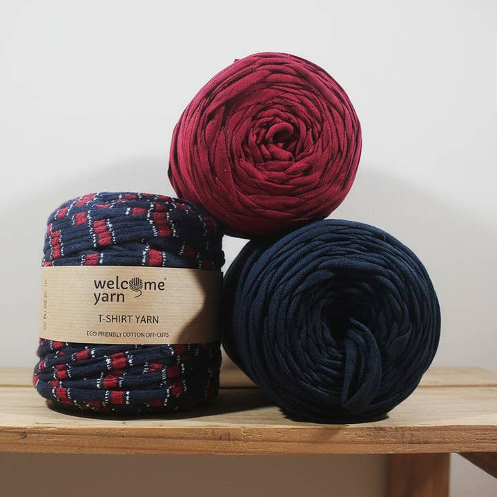 T-shirt Yarn Pack3x - 2nd Quality for wholesale by WelcomeYarn
