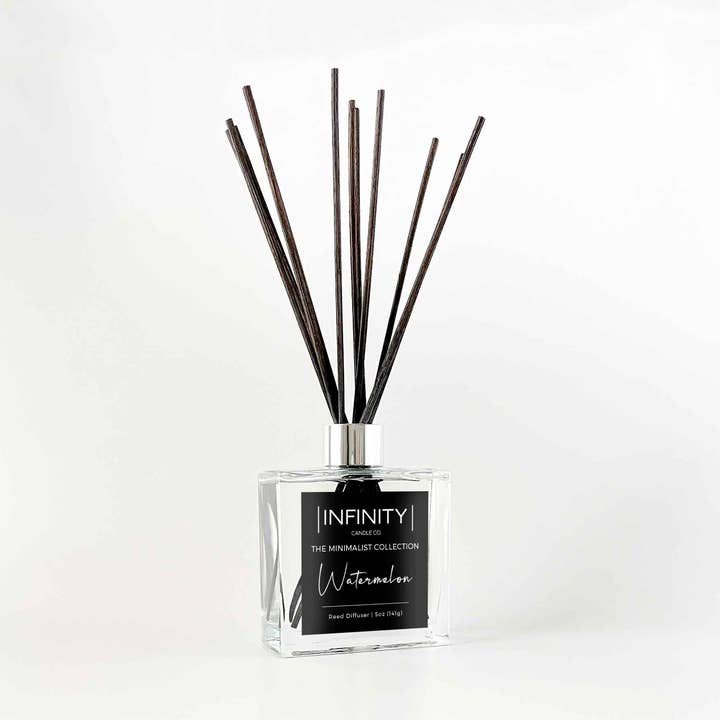 Diffuseur Watermelon Reed - La collection minimaliste pour la vente par Infinity Candle Co