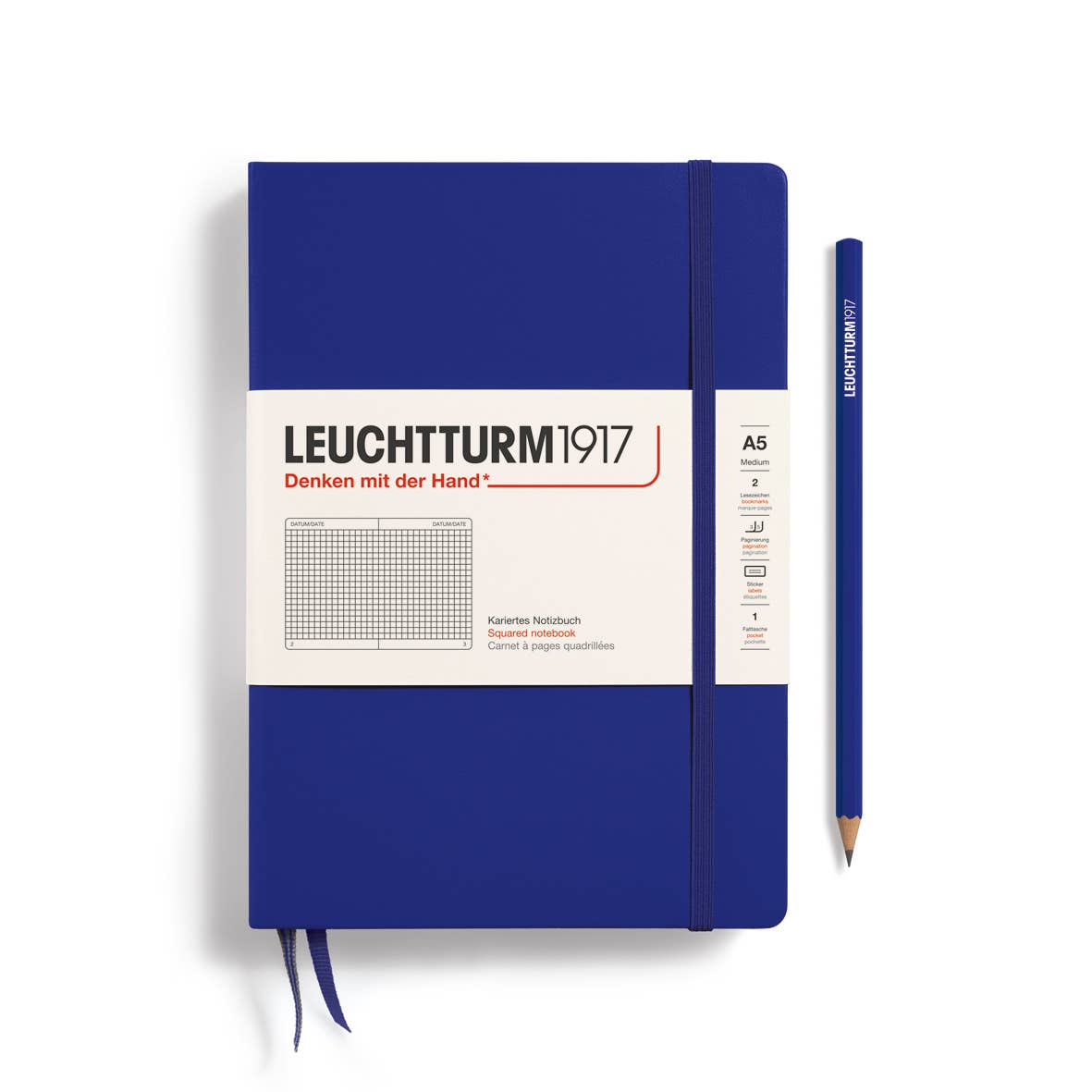 LEUCHTTURM1917 - Wholesale Notebook - Notebooks - Medium (A5)83