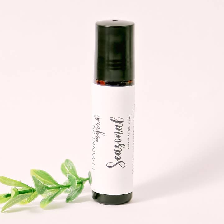 SEASONAL Seasonal Threat Essential Oil Blend Roller for wholesale by FRANKLIN & myrrh