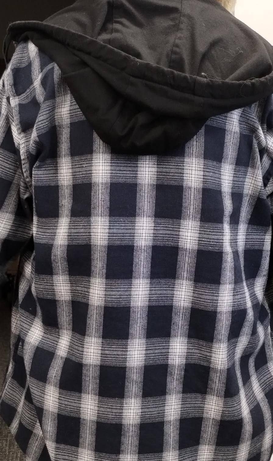 Grand Sierra - Wholesale Shirt - Men's - Men's Plaid Flannel L/S Hoodie5