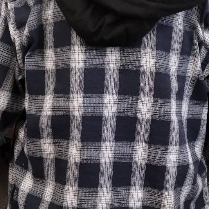 Grand Sierra - Wholesale Shirt - Men's - Men's Plaid Flannel L/S Hoodie5