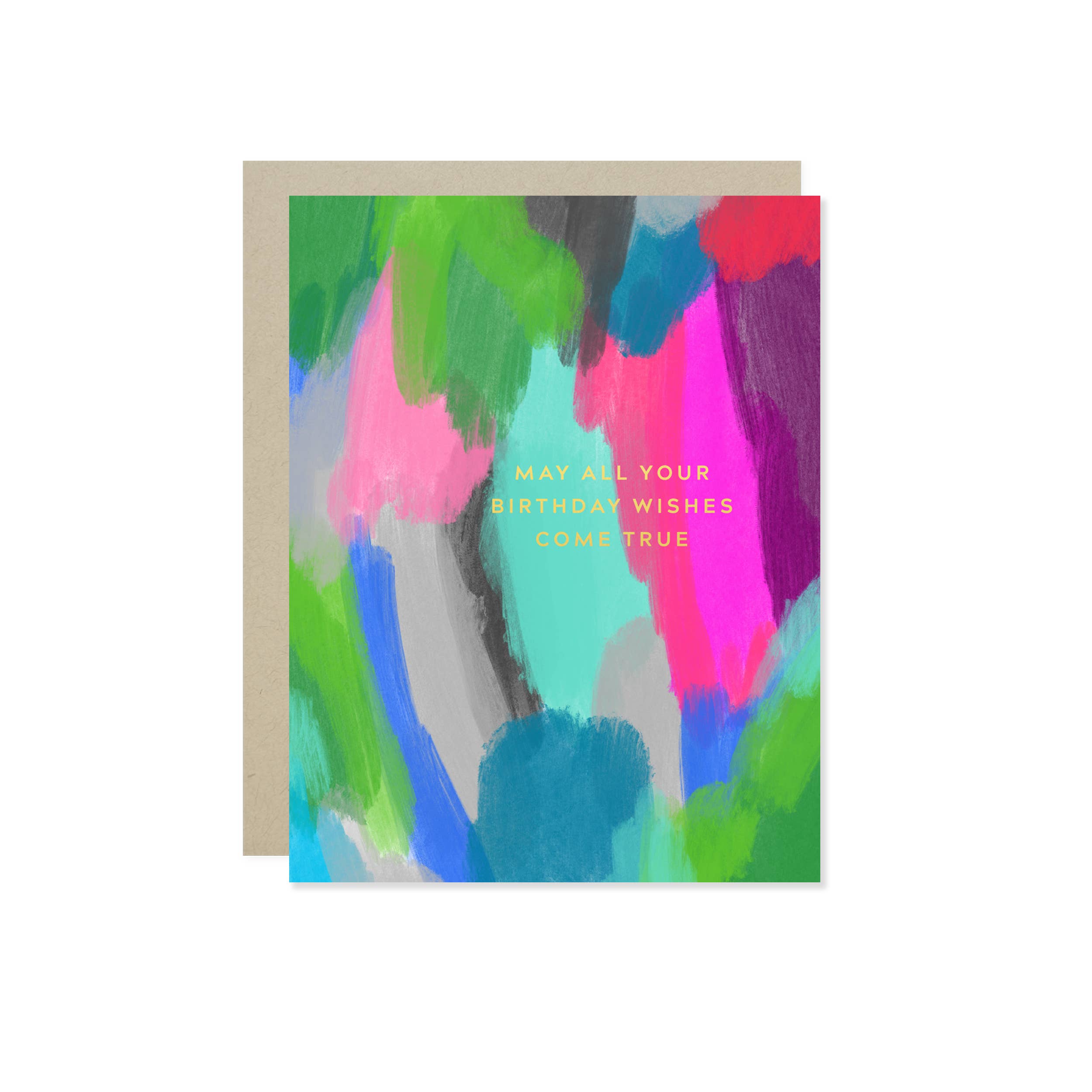 Barone and Co. - Wholesale Birthday Card - Painterly Birthday Birthday Card