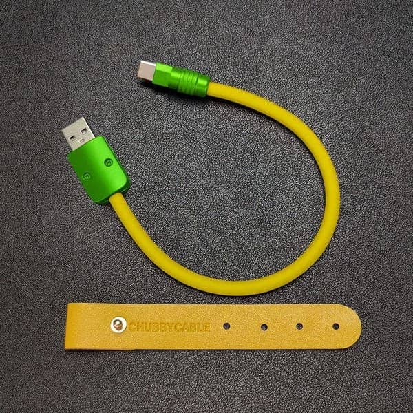 Chubbycable - Wholesale Charging cable - Color Block Chubby Power Bank Friendly Cable - More Colors35
