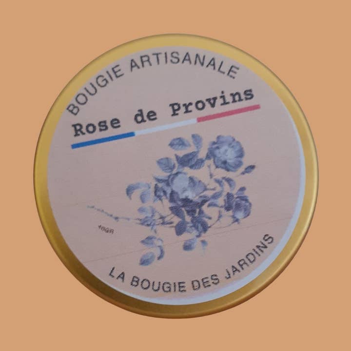 Capsule - Bougie Capsule cires de soja et colza 40gr Rose An pour la vente par LA BOUGIE DES JARDINS