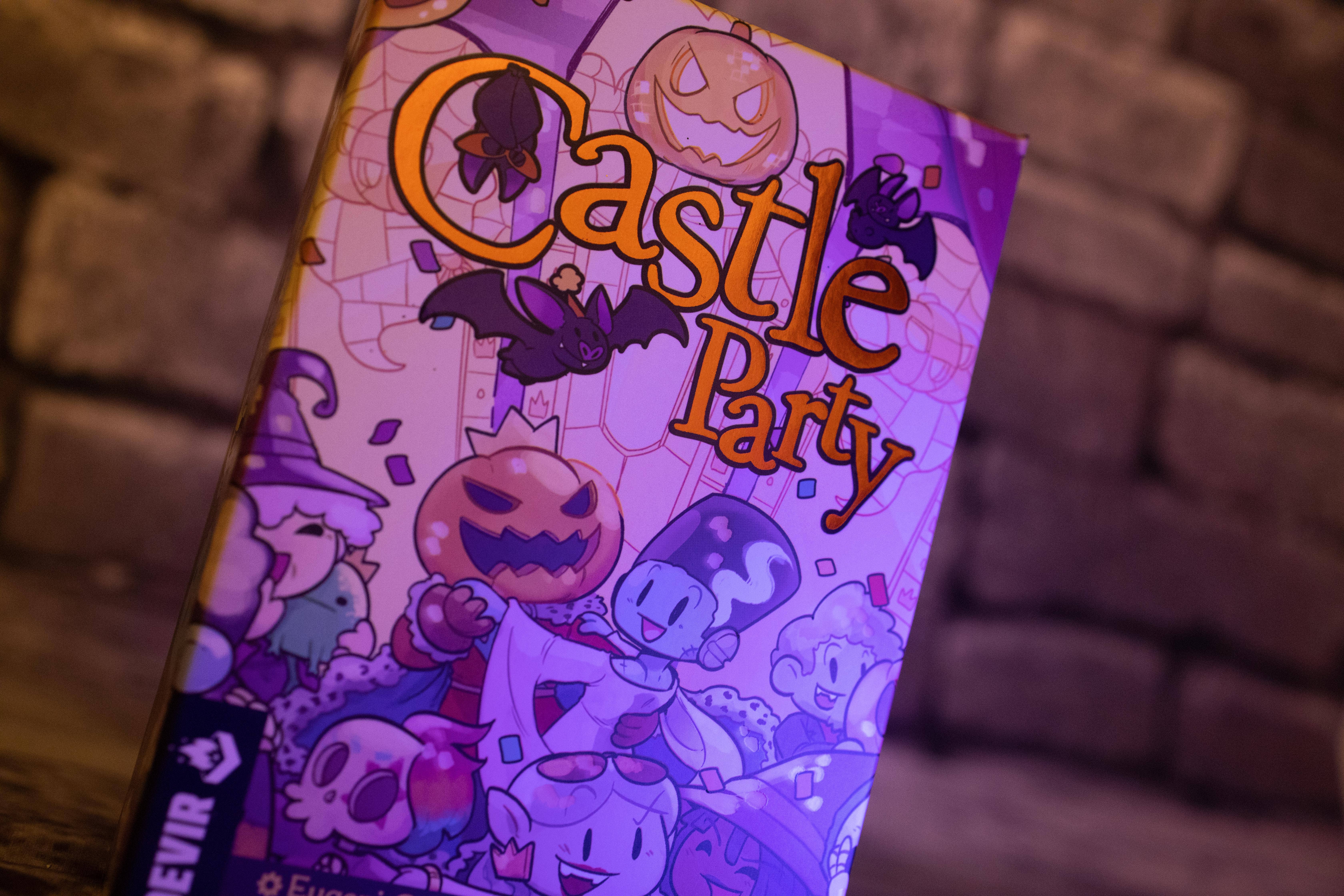 Devir Games - Wholesale Board Game - Castle Party8