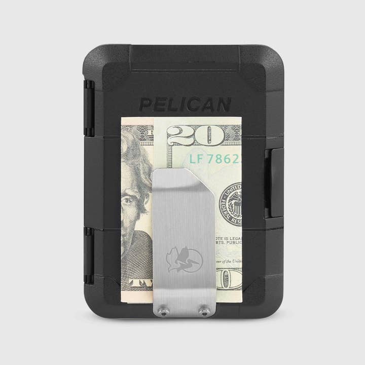 Case-Mate - Wholesale Card Holder - Men's - Pelican Protector MagSafe Money Clip Wallet