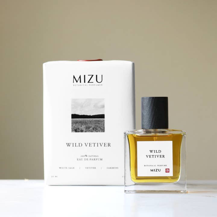 MIZU - Wholesale Perfume/Eau de Toilette - WILD VETIVER All-Natural Eau de Parfum4