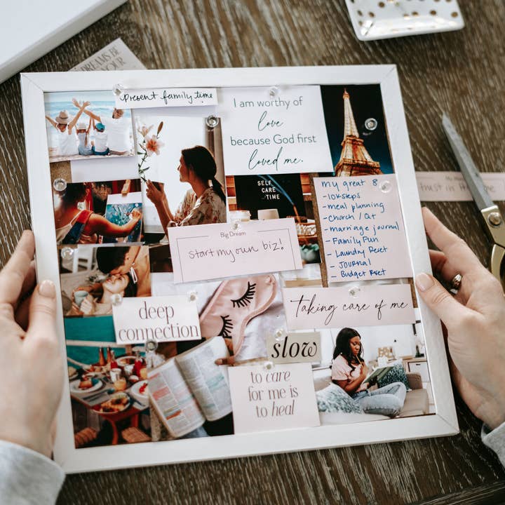 Horacio Printing - Wholesale Scrapbook - Faith-Filled Vision Board Kit8