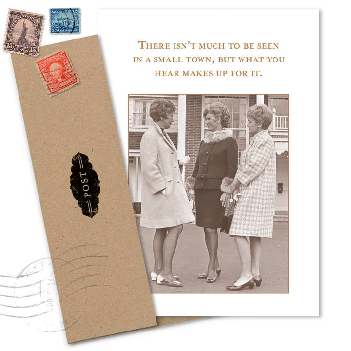 Shannon Martin Design - Wholesale Birthday Card - Small Town Birthday Card