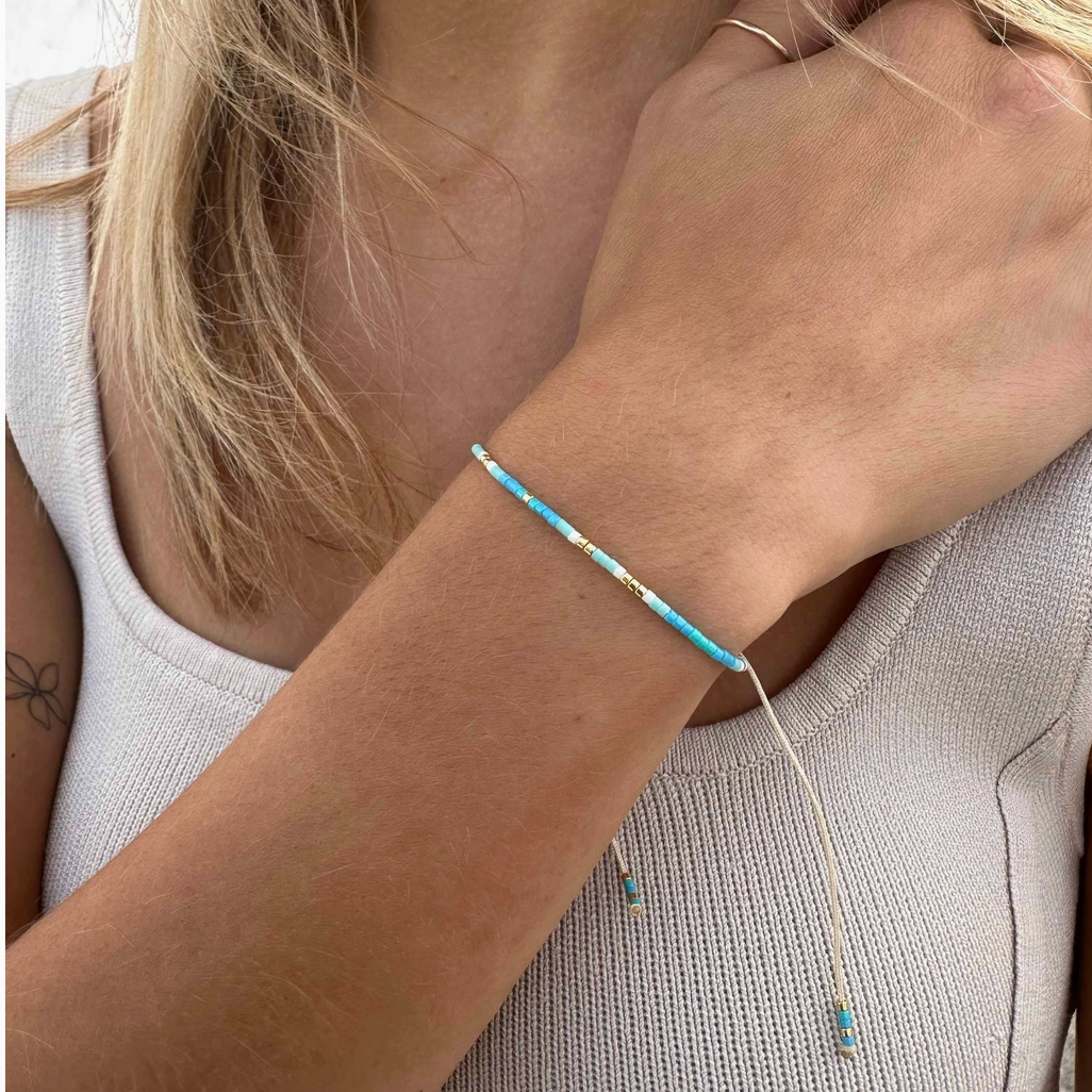 Born to Rock Jewelry - Vente Bracelet de perles - Saltwater - Bracelet en perles d'amitié1