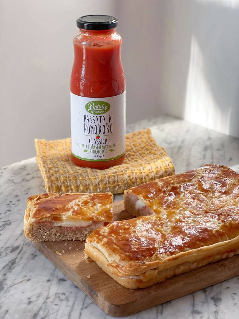 PANTALEO AGRICOLTURA SOC. AGR. SRL - Wholesale Pasta Sauce - Organic Classic Tomato Puree 700g, made in Italy13