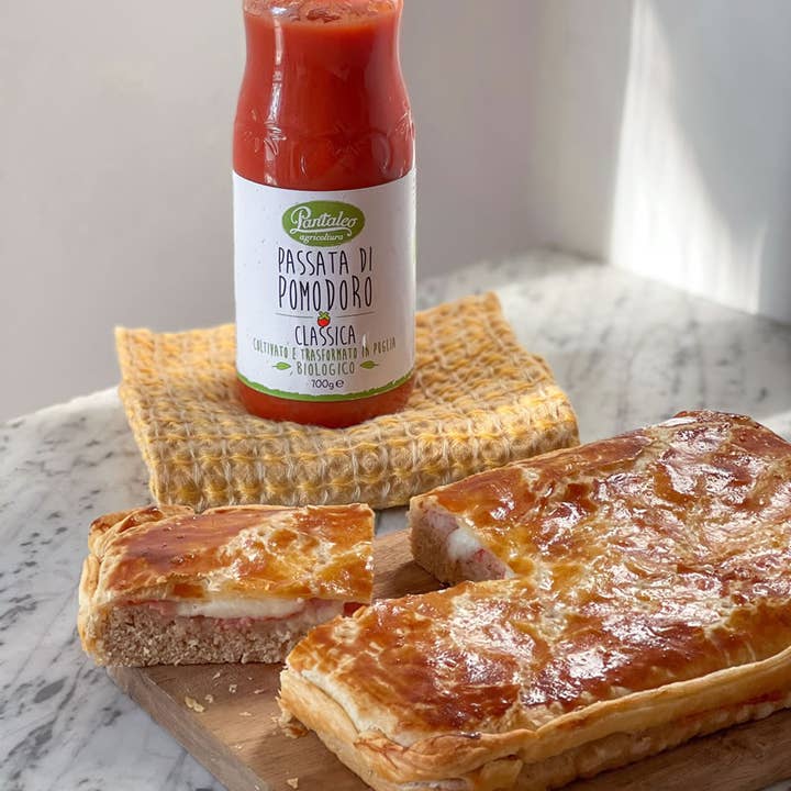 PANTALEO AGRICOLTURA SOC. AGR. SRL – wholesale Pasta sauce – Organic Classic Tomato Puree 700g, made in Italy13