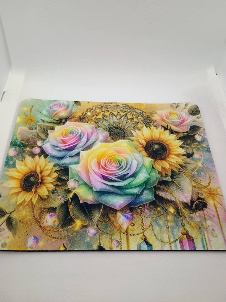 Alfombrilla de ratón-flores para venta al por mayor de Creations by Pamela V