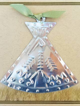 Ti Pi Keepsake Ornament on Greeting Card for wholesale by Alessaro Designs