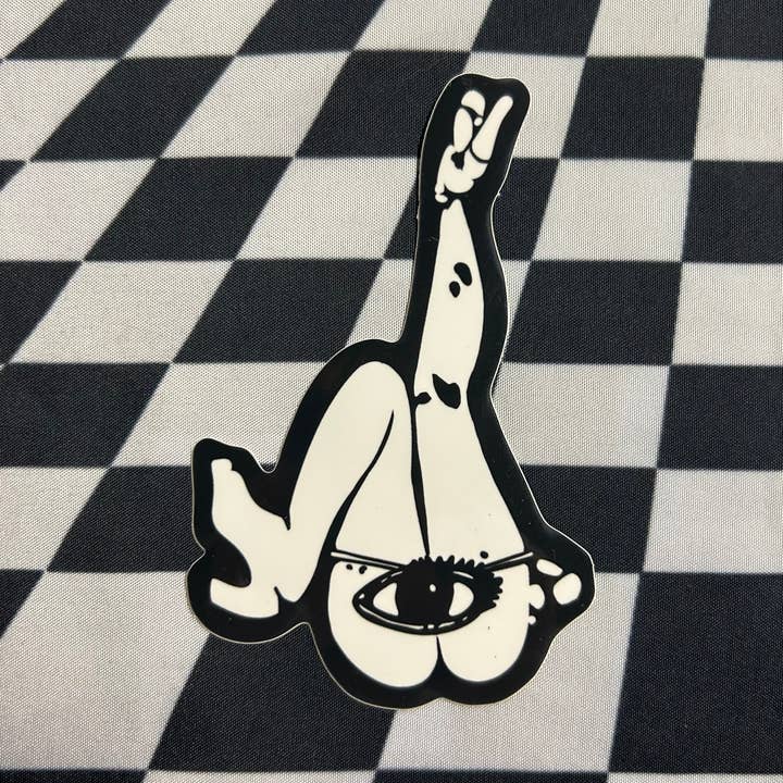 The Rabbit Hole klistermærke for engroshandel hos Cactus Food