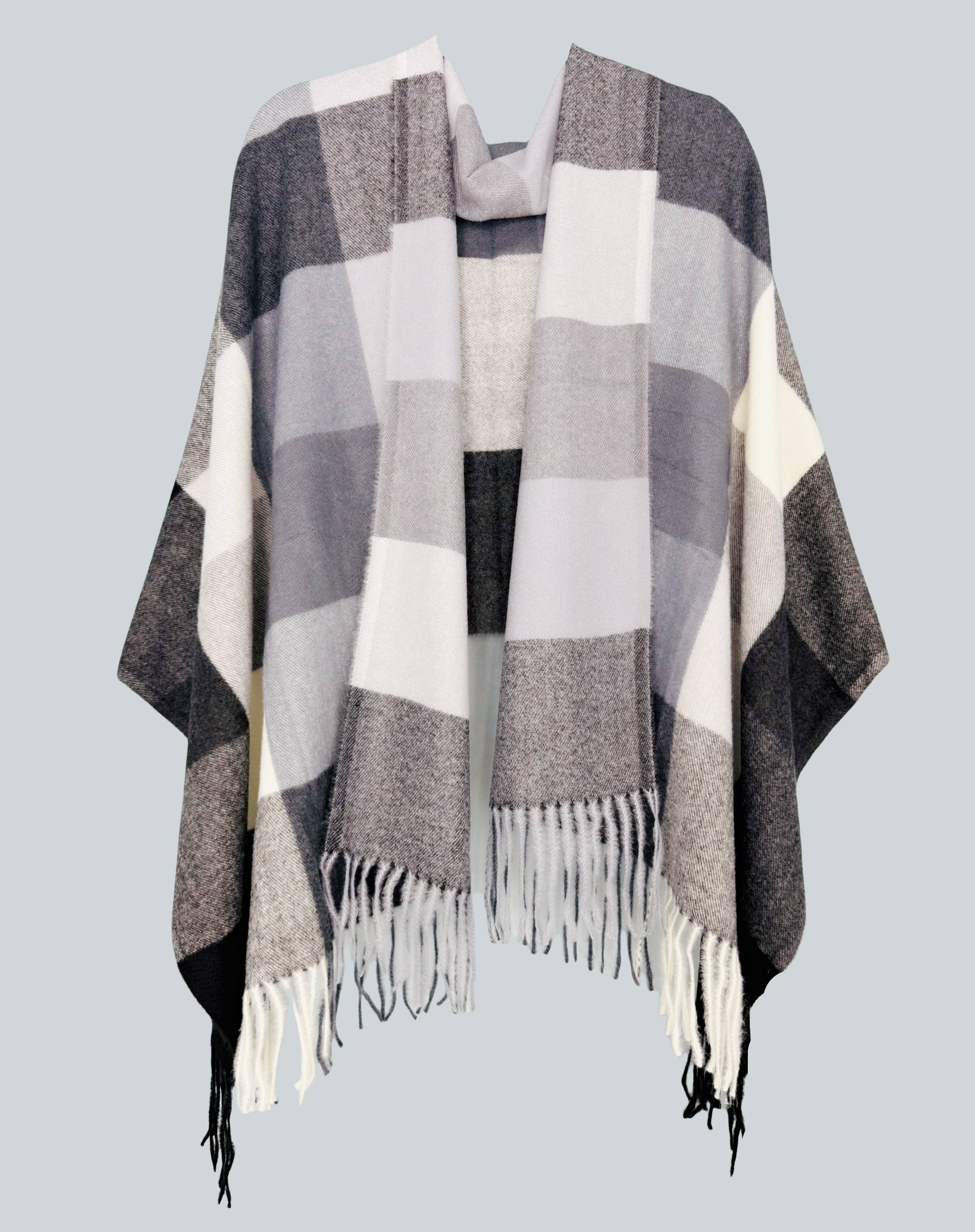 JC Sunny Fashion – Wrap - Mulher por atacado – 23 Cores! Manta Envolvente de Blocos de Cor Mais Suave que Caxemira11