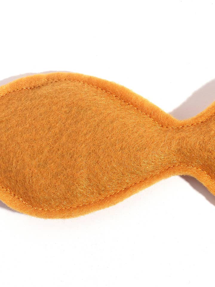 Filtguldfisk | kattmynta & silvervin inuti för wholesale av Back Alley Cat Goods