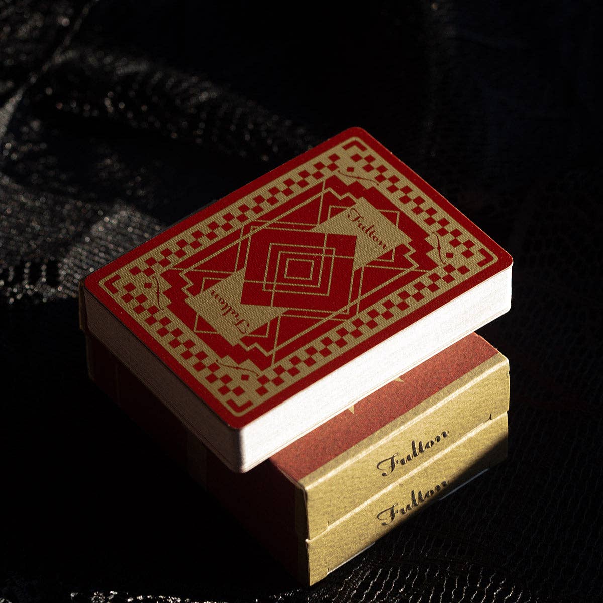 FULTONS Playing Cards - Wholesale Playing Cards - FULTON'S FUNERAL RUE MORGUE EDITION1