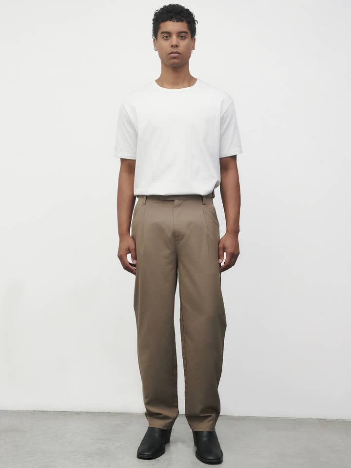 The William Pants | Adjustable Waist Belt Trousers for wholesale by MOD REF