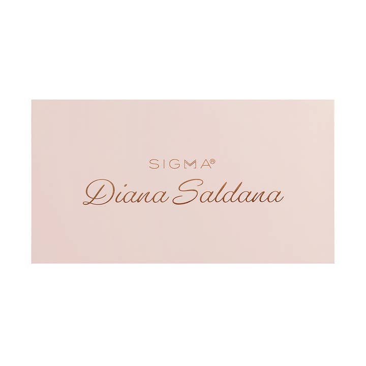 Sigma Beauty – Großhandel Lidschattenpalette – DIANA SALDANA LIDSCHATTEN-PALETTE