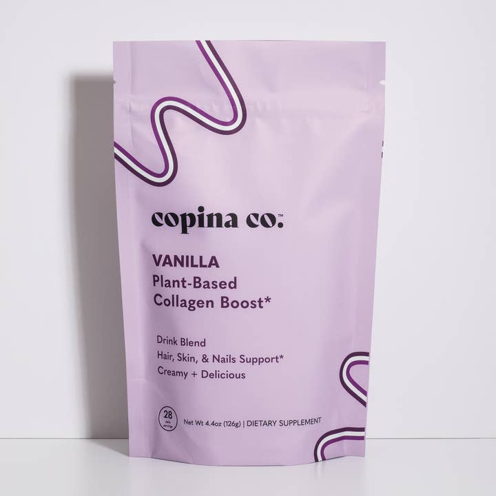 Copina Co. - Wholesale Powdered Health Drink - Vanilla Vegan Collagen Boost Creamer Blend
