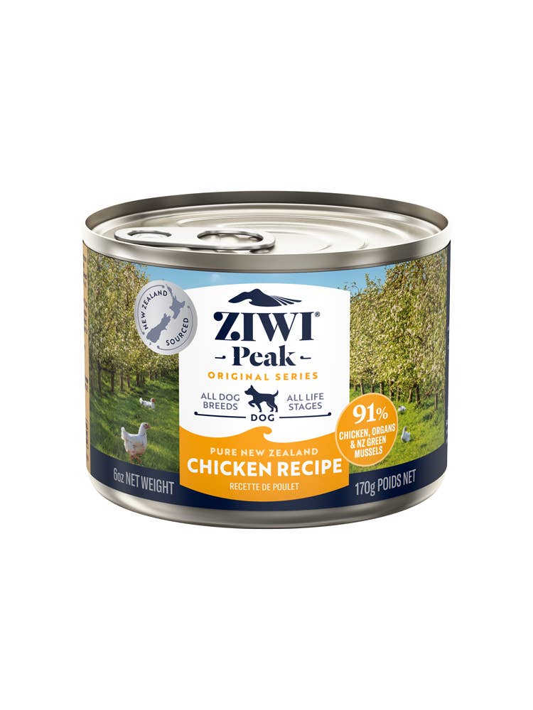 Finest Petfoods - Wholesale Pet Food - Dog - Ziwi PEAK DOG CANS Chicken 170 gr.