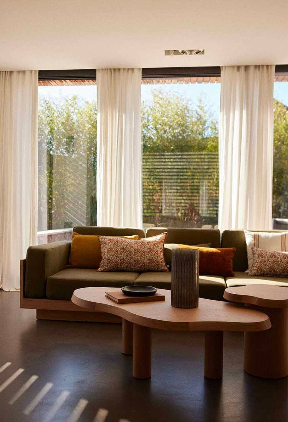 Gabrielle Paris - Wholesale Curtain - Washed linen curtain4