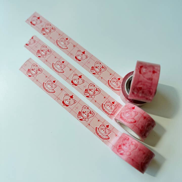 SudiBear - Wholesale Washi Tape - Stabby Bear Washi Tape1