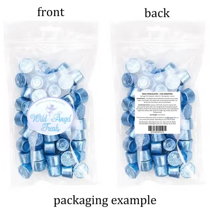 Wild Angel Treats, LLC - Wholesale Gummy - Classic Wax Bottle Candy - half pound