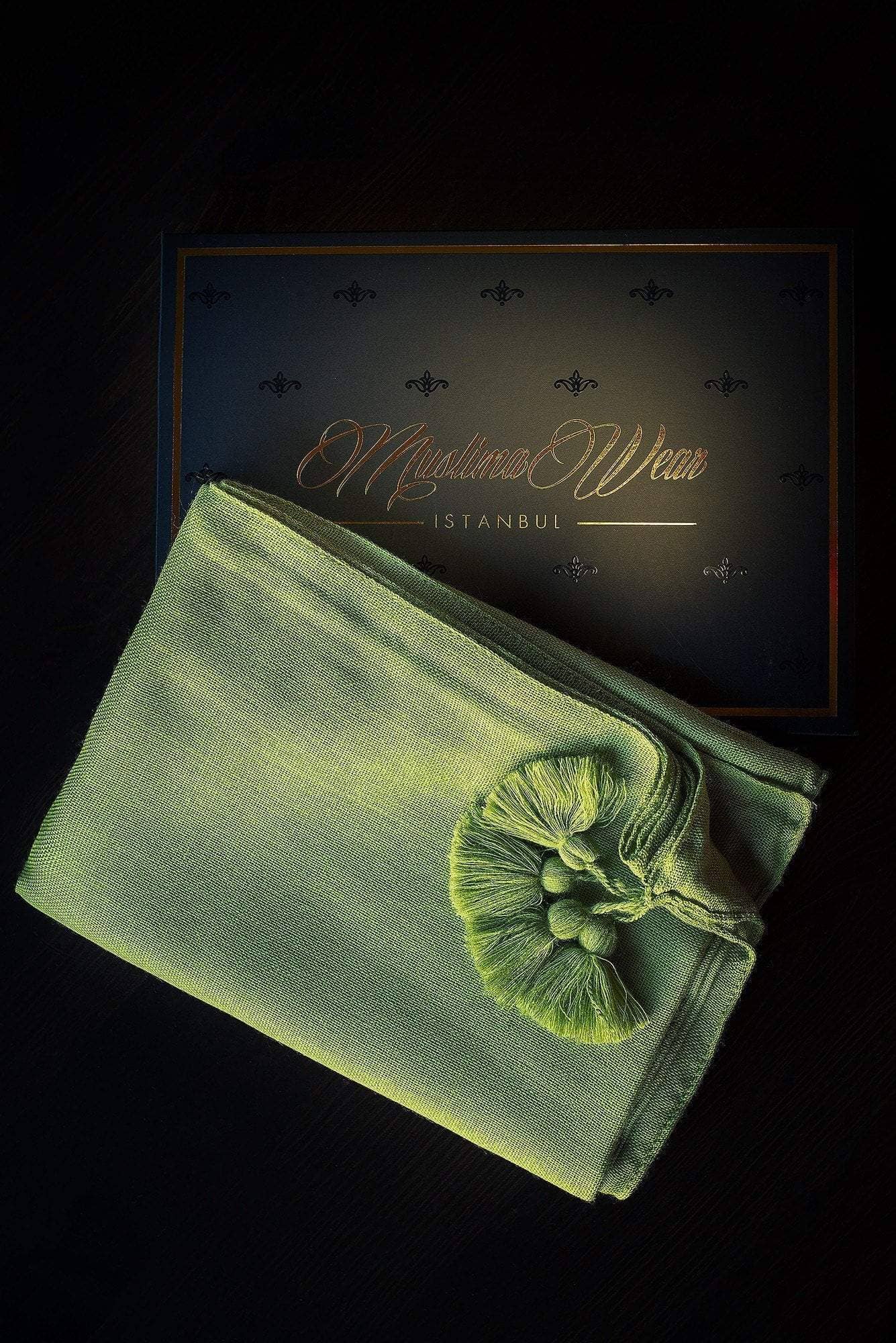 Vert citron Queen Hijab Lime en vente sur Faire3