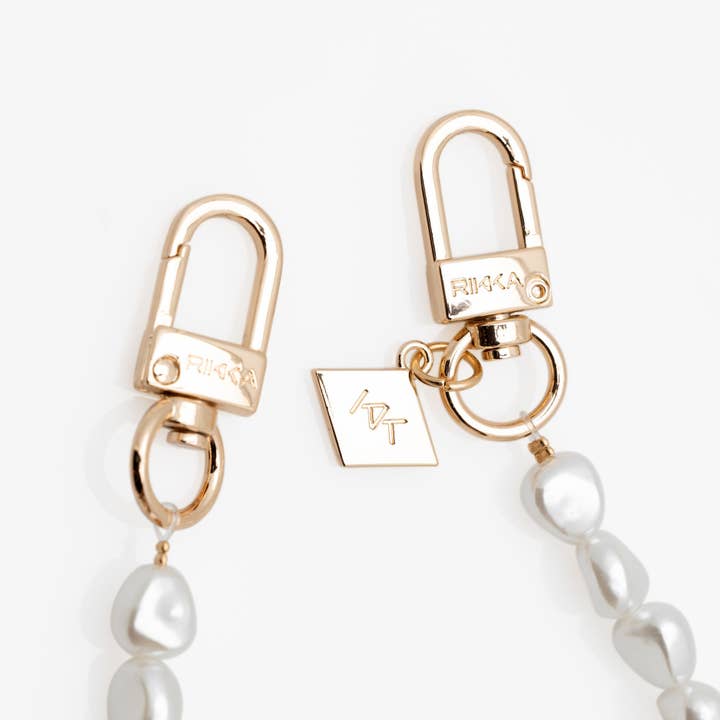 Pearl Wrist Strap for wholesale by RIKKA