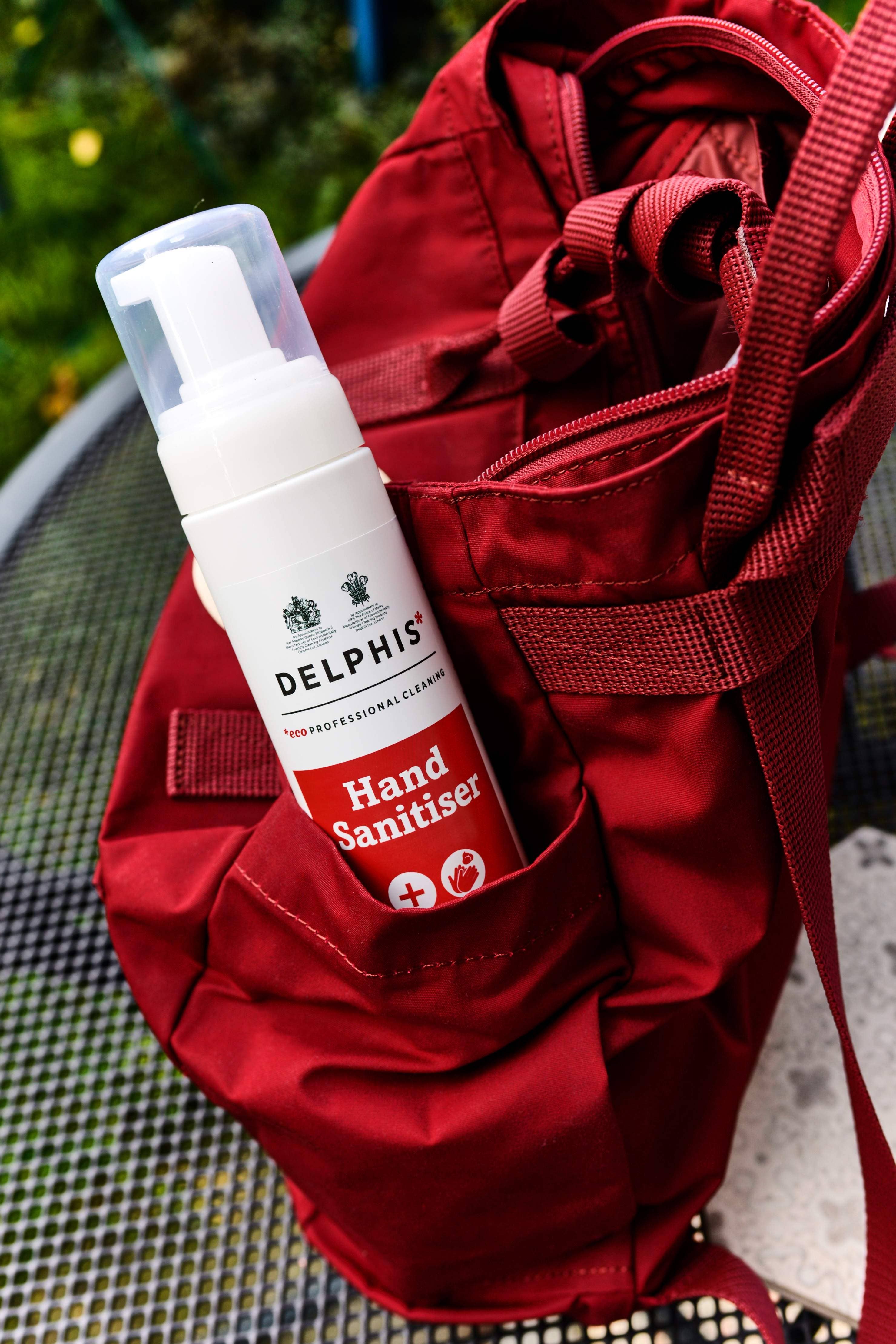 Delphis Eco – wholesale Hand sanitiser – Delphis Eco Hand Sanitising Foam 200ml1