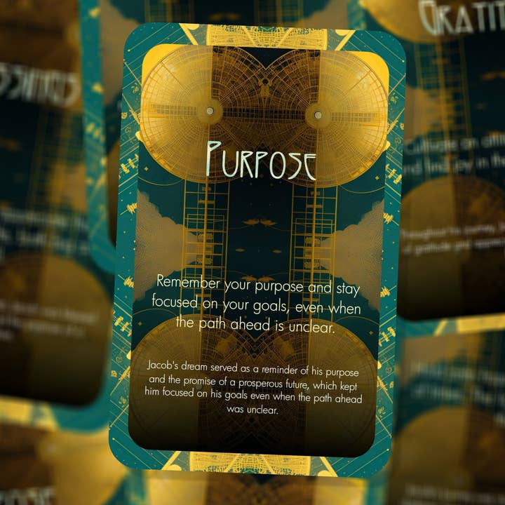 Ibiza Tarot USA - Venta al por mayor Cartas del tarot - El oráculo de la escalera de Jacob