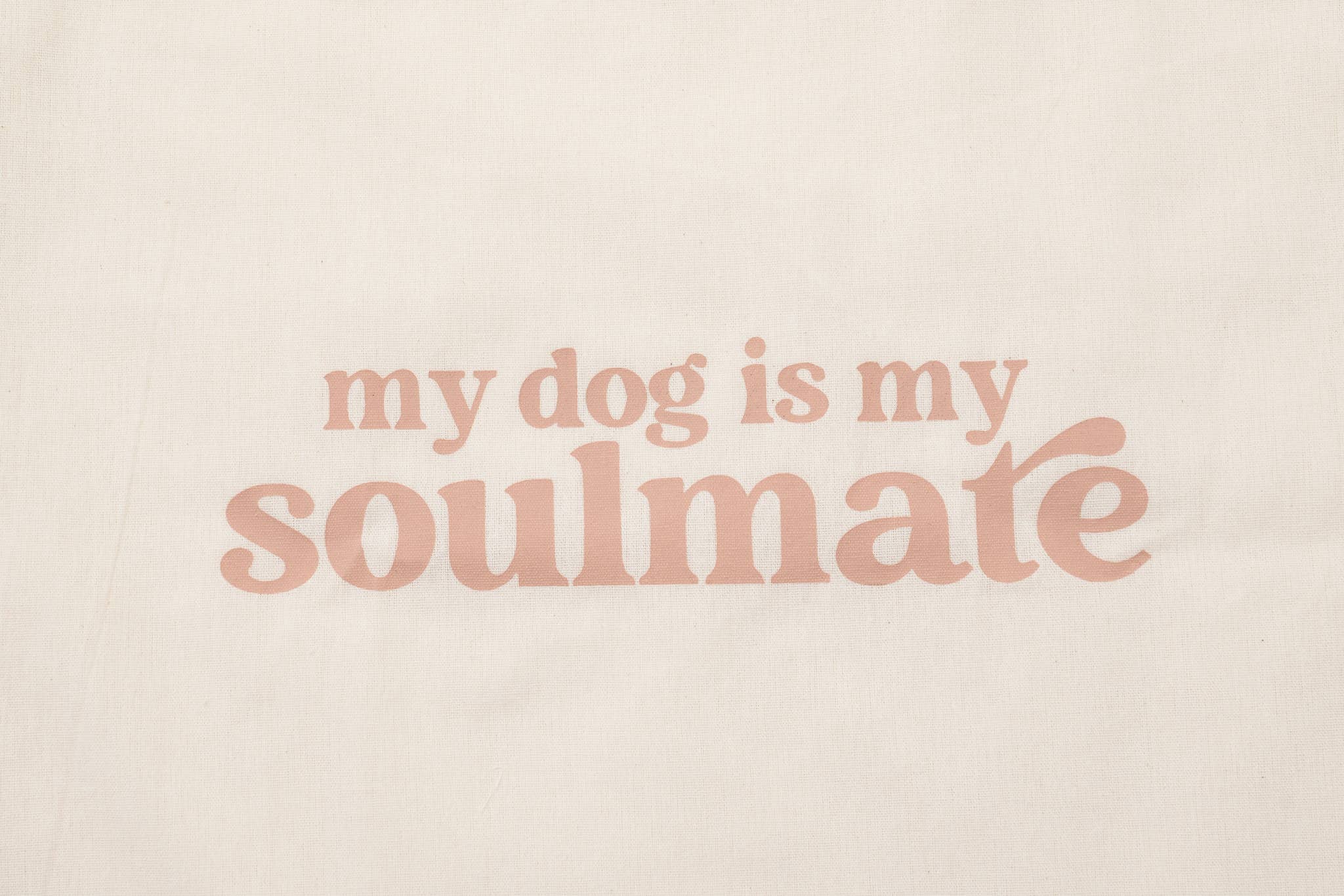 The Paws – Sacola - Mulher por atacado – Sacola Tote - meu cachorro é minha alma gêmea2