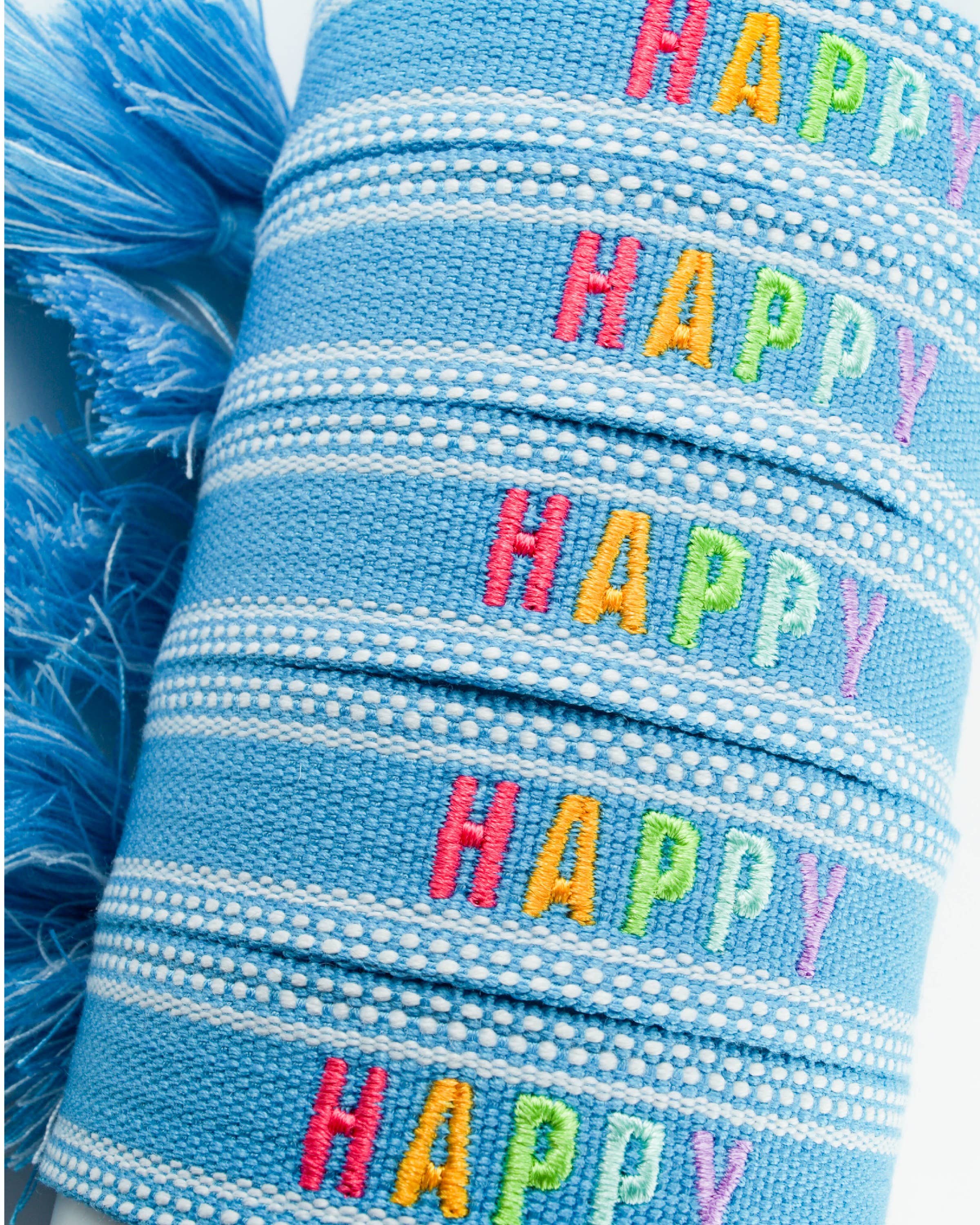 Cleary Lane - Vente Bracelet tissé/tressé - Bracelets brodés colorés11