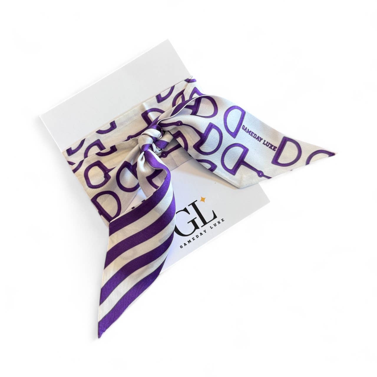 Gameday Luxe - Wholesale Scarf - Women's - The Gameday Signature Scarf -Purple