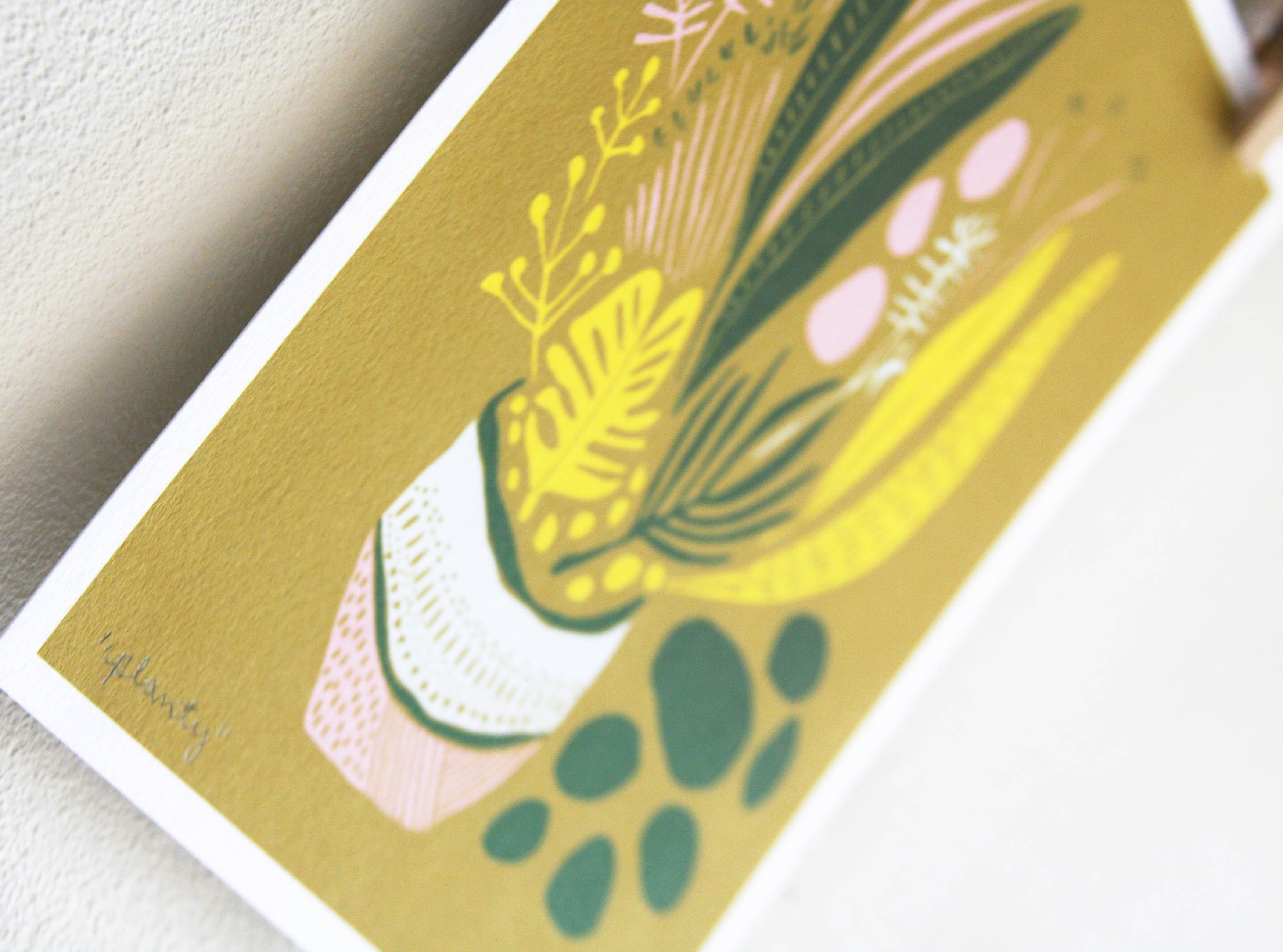 Leah Duncan - Wholesale Art Print - Planty Art Print1