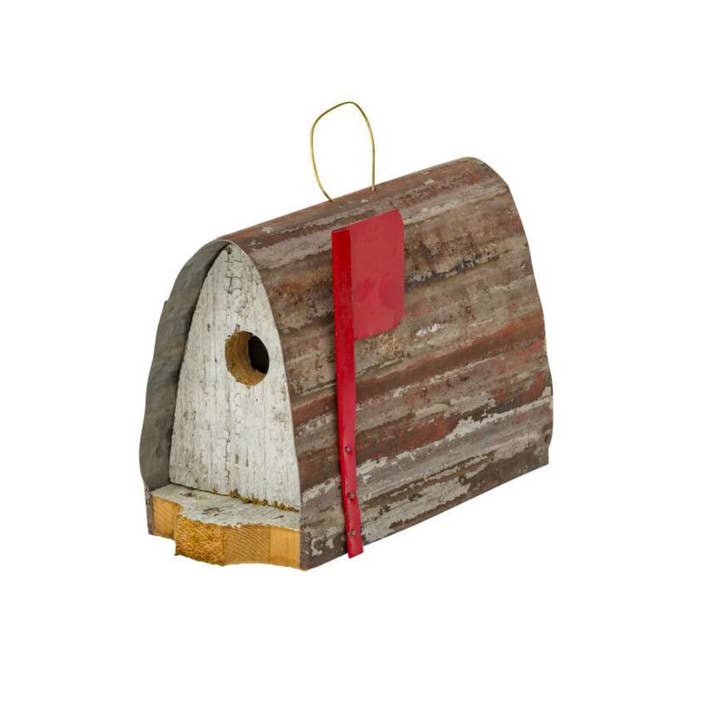 Flying Heart Threads - Wholesale Bird House - Mailbox Wren Birdhouse Attracts small birds Chickadees(sm23)