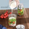 little bee fresh - Wholesale Food Storage Container - Muesli glass to go — 450ml1