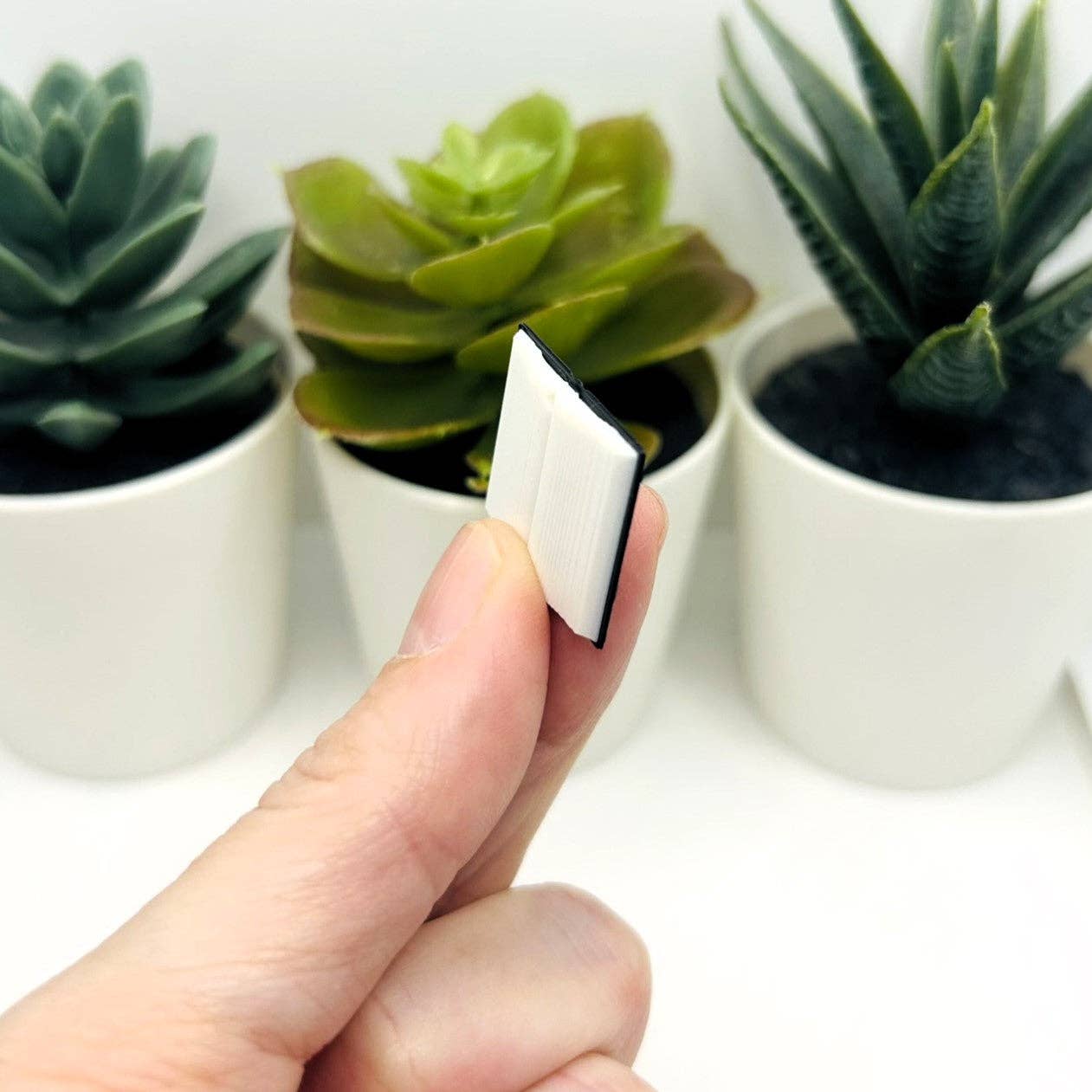 Guerrilla Charm - Wholesale Individual Charm/Pendant - 3D Black Open Book Charms, 25x20mm4